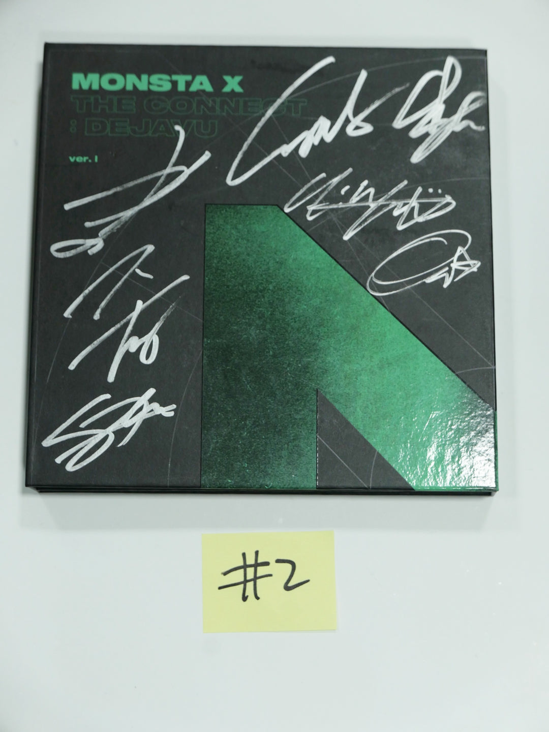 Monsta X, Big Bang,Kang Daniel, Only One Of - Hand Autographed(Signed) Promo Album (OLD)