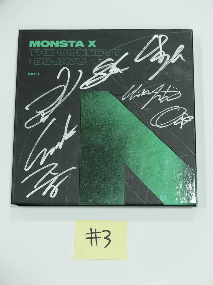 Monsta X、Big Bang、カン ダニエル、Only One Of - 直筆サイン入り (サイン入り) プロモ アルバム (OLD)