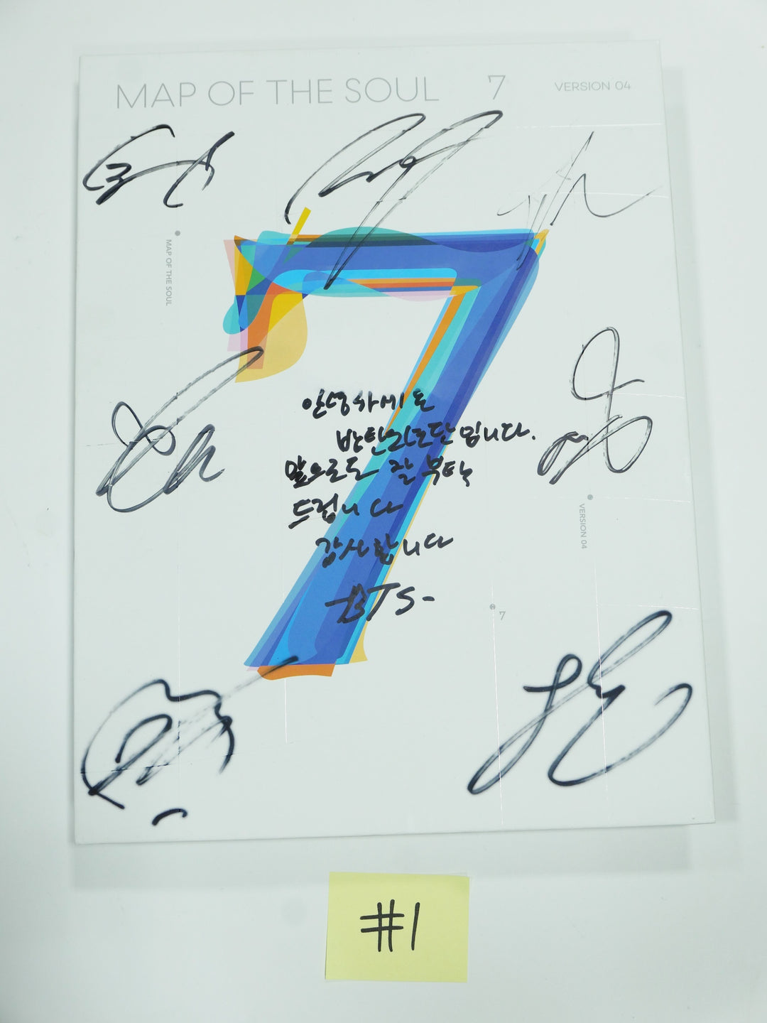 Blackpink, BTS, Enhypen - Hand Autographed(Signed) Promo Album
