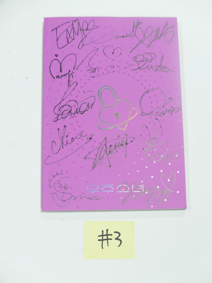 WJSN, Mamamoo, GFriend - Hand Autographed(Signed) Promo Album (OLD)