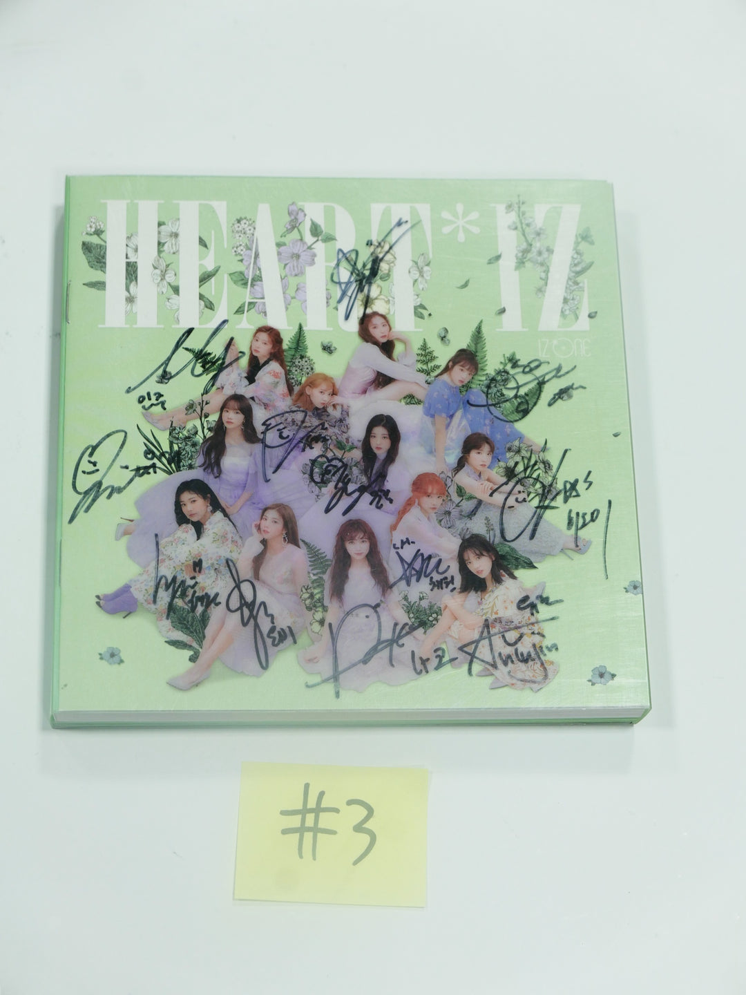 IZONE, Oh My Girl, Red Velvet - Hand Autographed(Signed) Promo Album