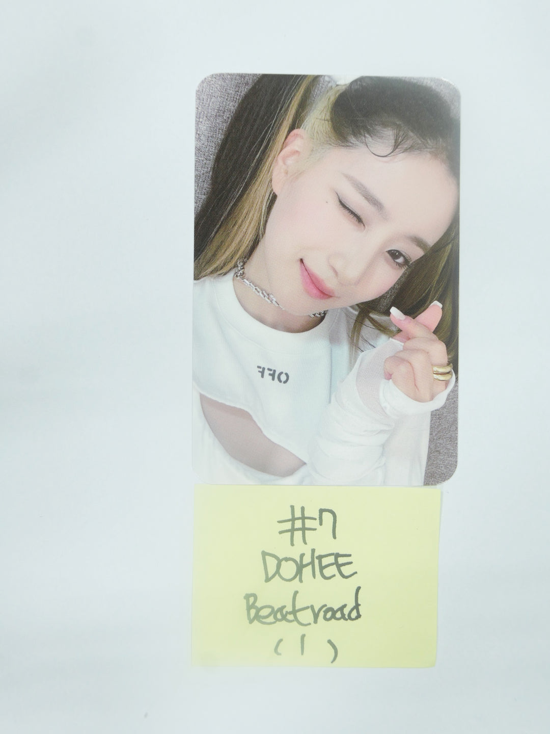Cignature 'Dear Diary Moment' 2nd - Beatroad Fansign Event Photocard