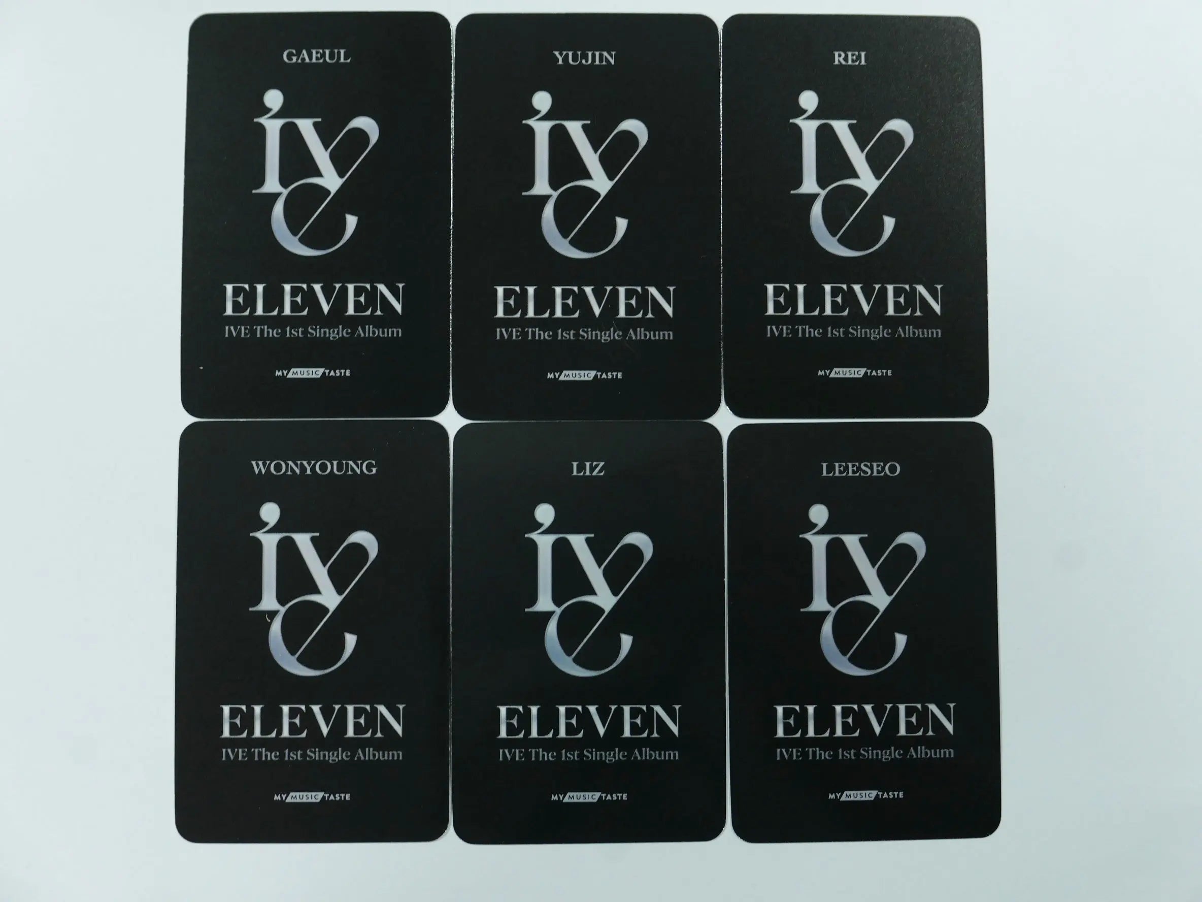 IVE 'ELEVEN' 1st Single - MMT Fansign Event Photocard