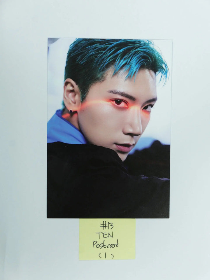 NCT "Universe - The 3rd Album" - Official Sticker, Postcard