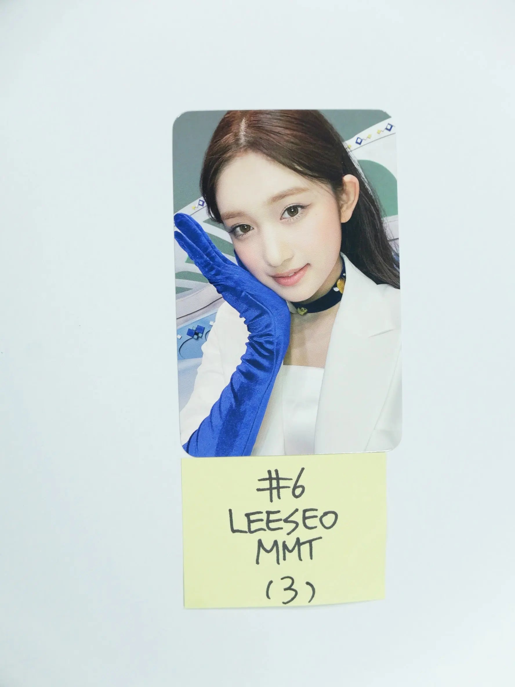 IVE 'ELEVEN' 1st Single - MMT Fansign Event Photocard