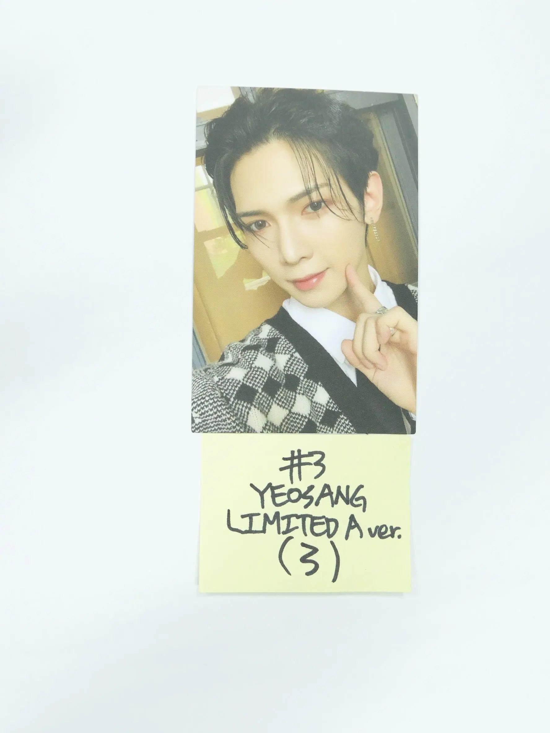 Ateez 'Zero : Fever Epilogue' - Official Photocard [Yeosang, San