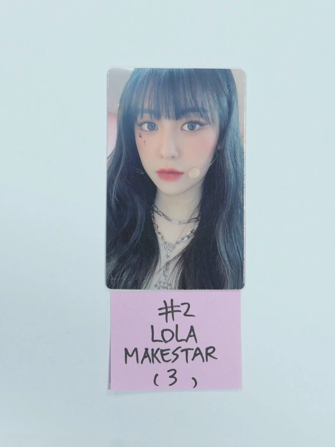 Pixy 'Fairyforest : Temptation' - Makestar Fansign Event Photocard