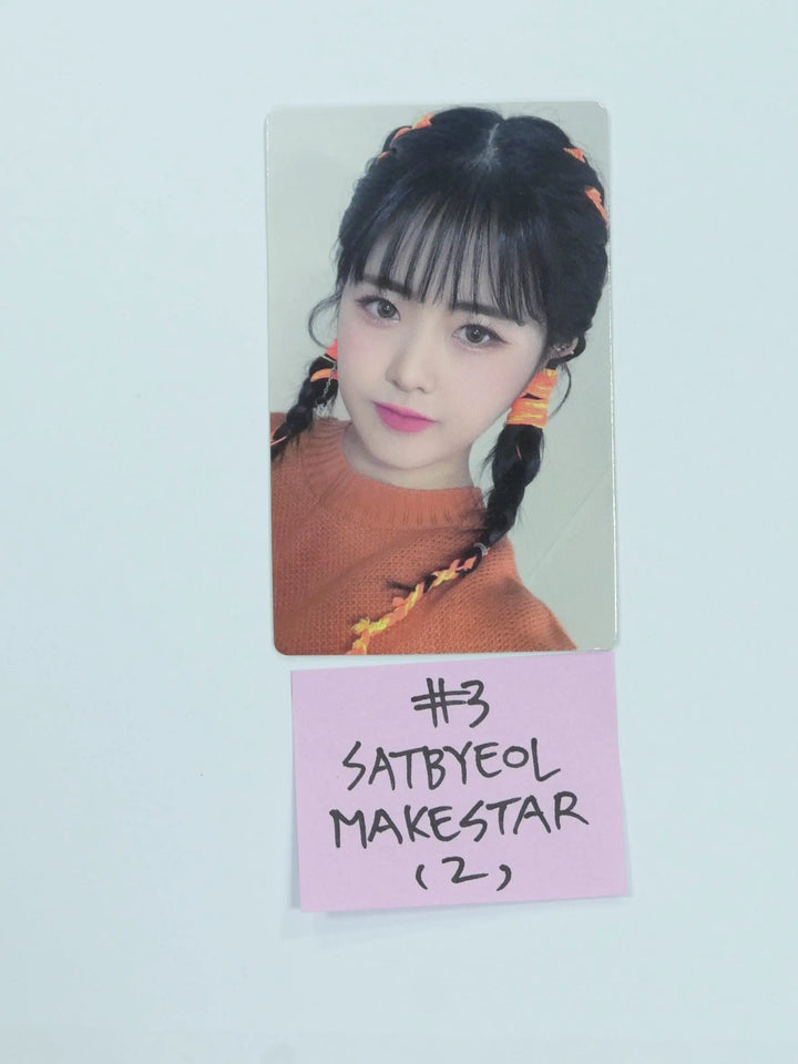 Pixy 'Fairyforest : Temptation' - Makestar Fansign Event Photocard - HALLYUSUPERSTORE