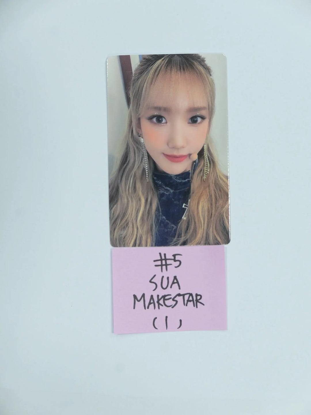 Pixy 'Fairyforest : Temptation' - Makestar Fansign Event Photocard - HALLYUSUPERSTORE