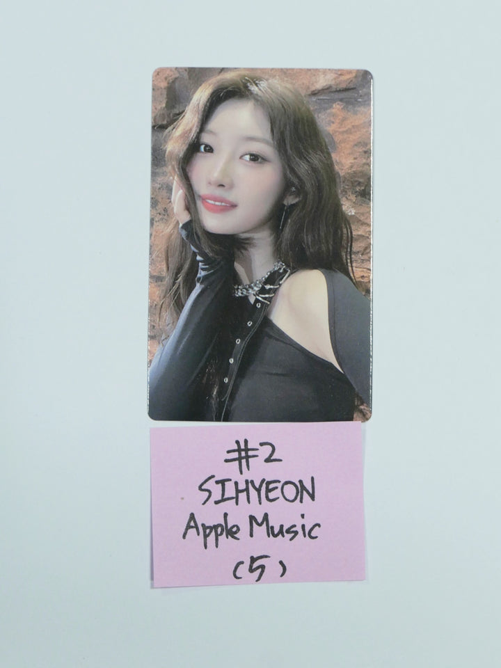 Everglow「Return of The Girl」 - Apple Music ファンサインイベント フォトカード ラウンド 2