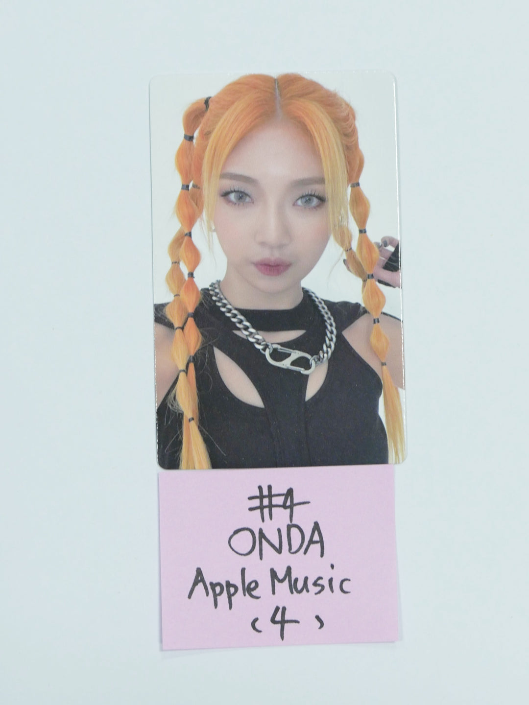 Everglow 'Return of The Girl' - Apple Music Fansign Event Photocard Round 2