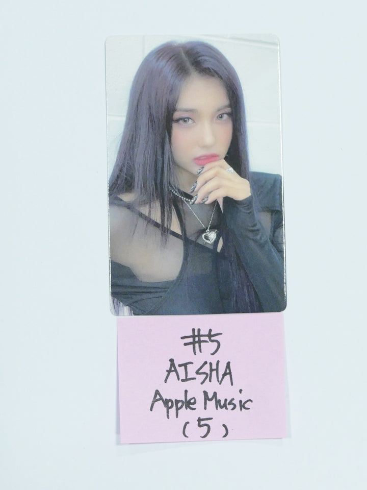 Everglow 'Return of The Girl' - Apple Music Fansign Event Photocard Round 2