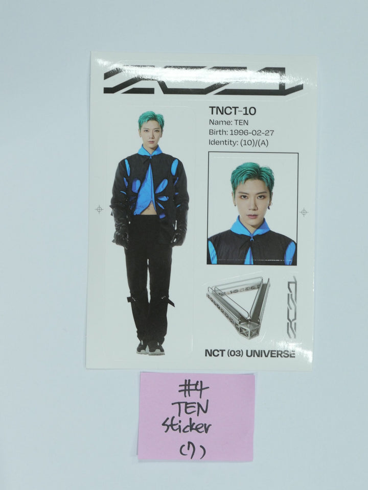 NCT "Universe - 정규 3집" - 공식 스티커