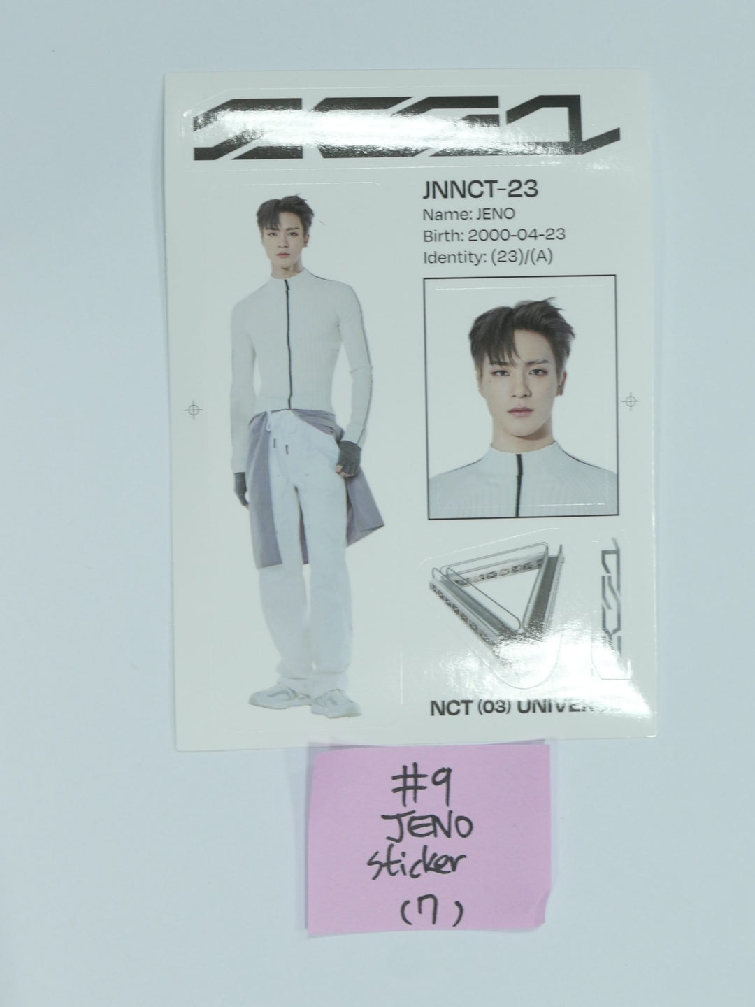 NCT "Universe - The 3rd Album" - Official Sticker