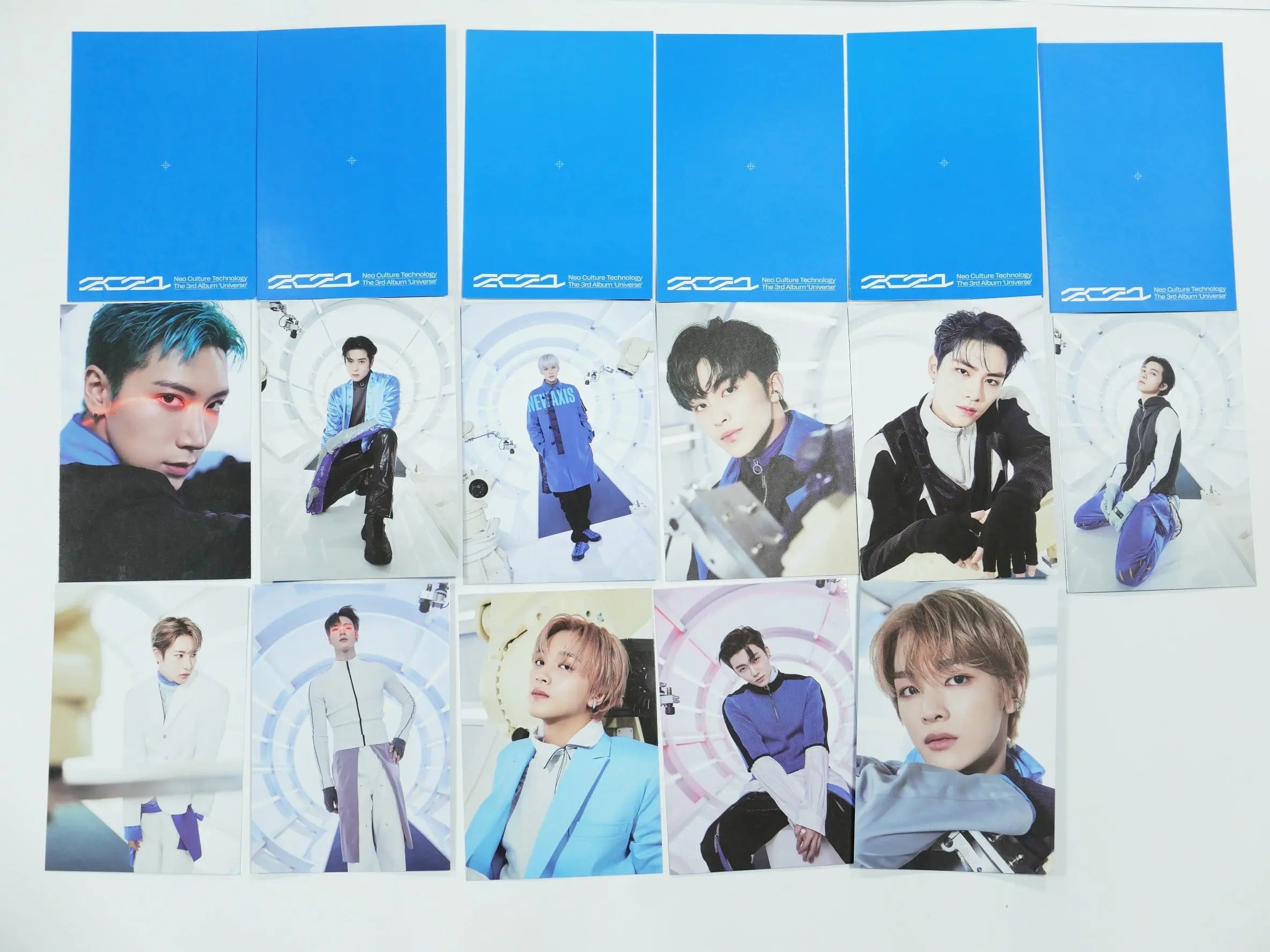 NCT 2021 universe テン ユニバース スペシャル カード UNIVERSE