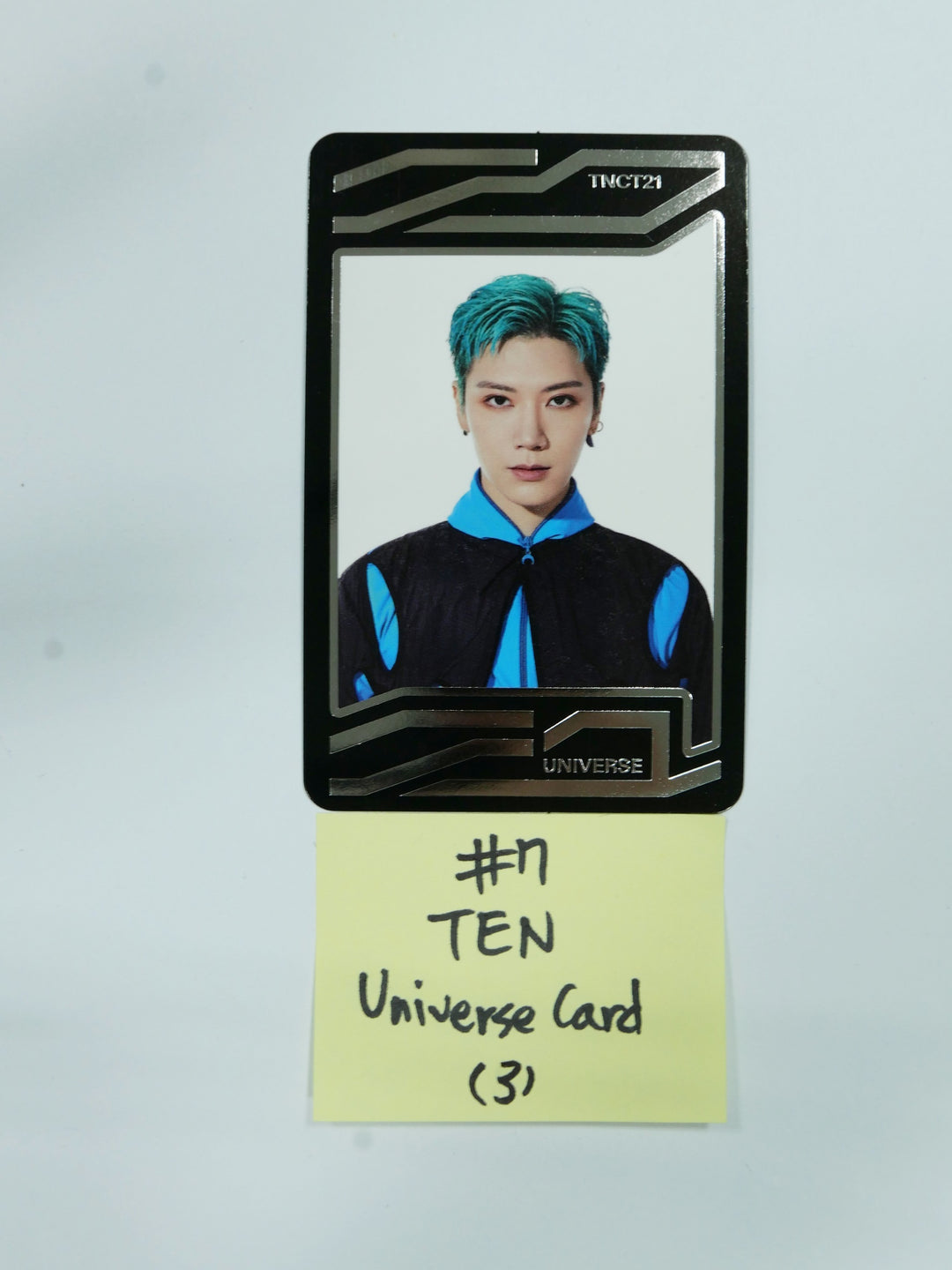 NCT "Universe - The 3rd Album" Jewel Case Ver - Official Universe Card