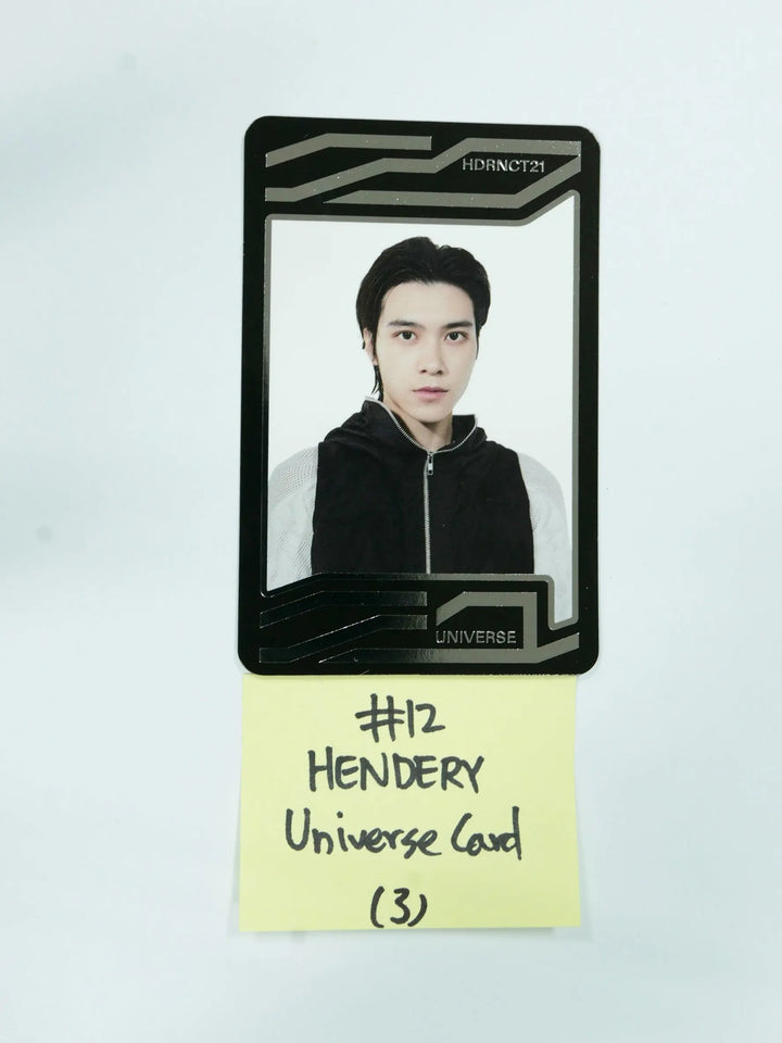 NCT "Universe - The 3rd Album" Jewel Case Ver - Official Universe Card - HALLYUSUPERSTORE