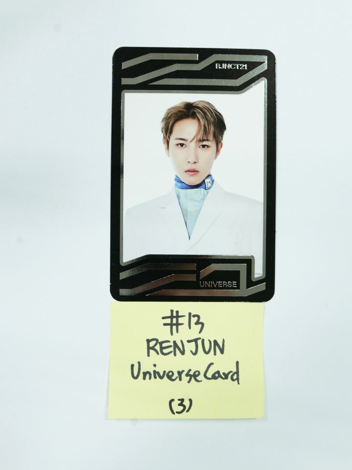 NCT "Universe - The 3rd Album" Jewel Case Ver - Official Universe Card