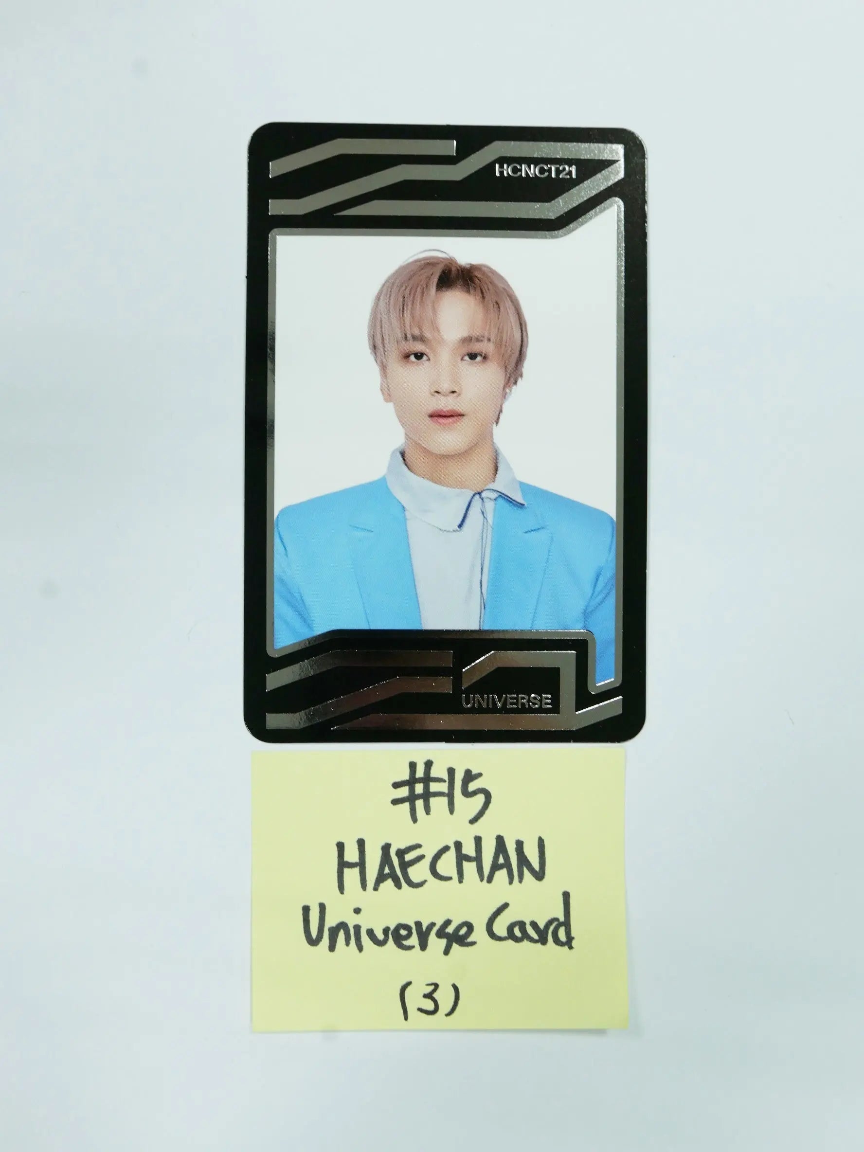 NCT2021 universe ユニバース ジェミン トレカ NCT2021 universe ユニバース ジェミン トレカ NCT 2021 Universe