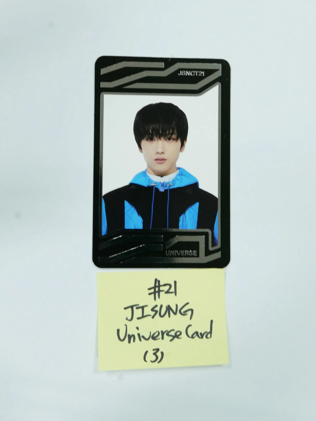 NCT "Universe - The 3rd Album" Jewel Case Ver - Official Universe Card