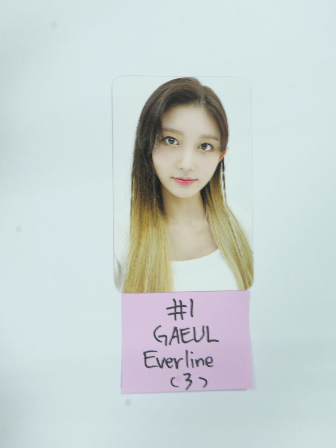 IVE 'ELEVEN' 1st Single - Everline Fansign Event Photocard