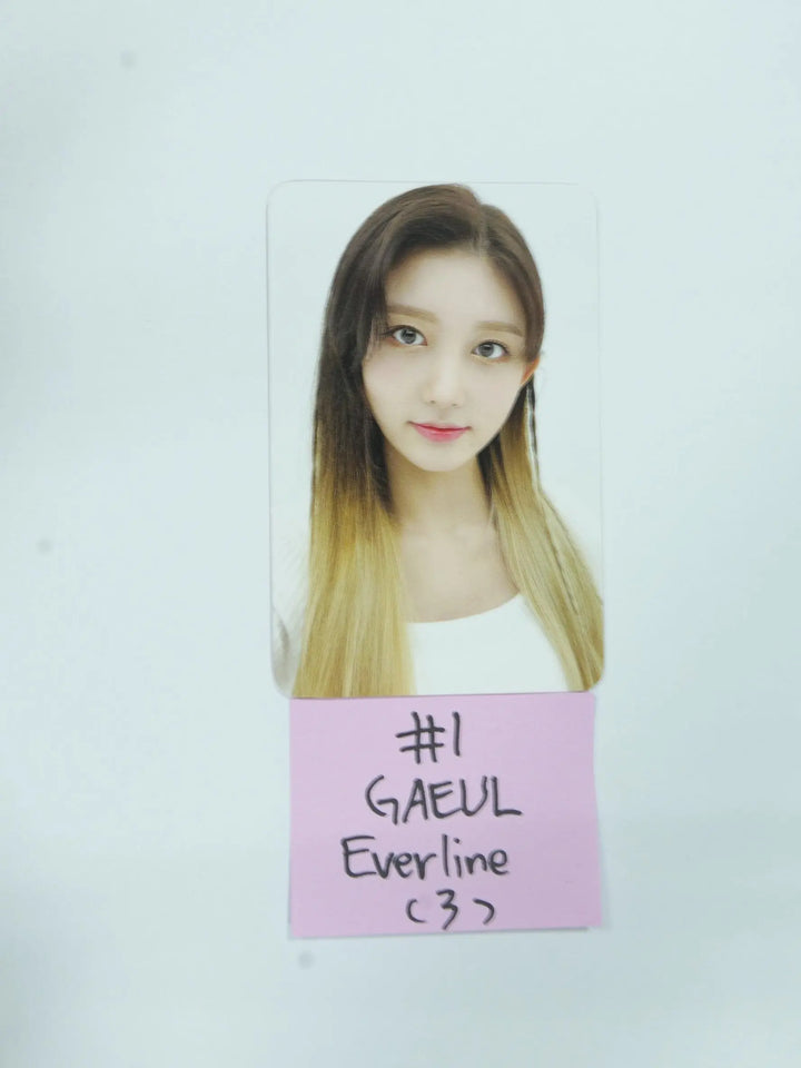 IVE 'ELEVEN' 1st Single - Everline Fansign Event Photocard - HALLYUSUPERSTORE