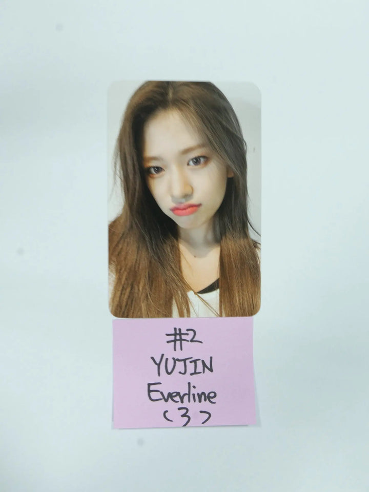 IVE 'ELEVEN' 1st Single - Everline Fansign Event Photocard - HALLYUSUPERSTORE