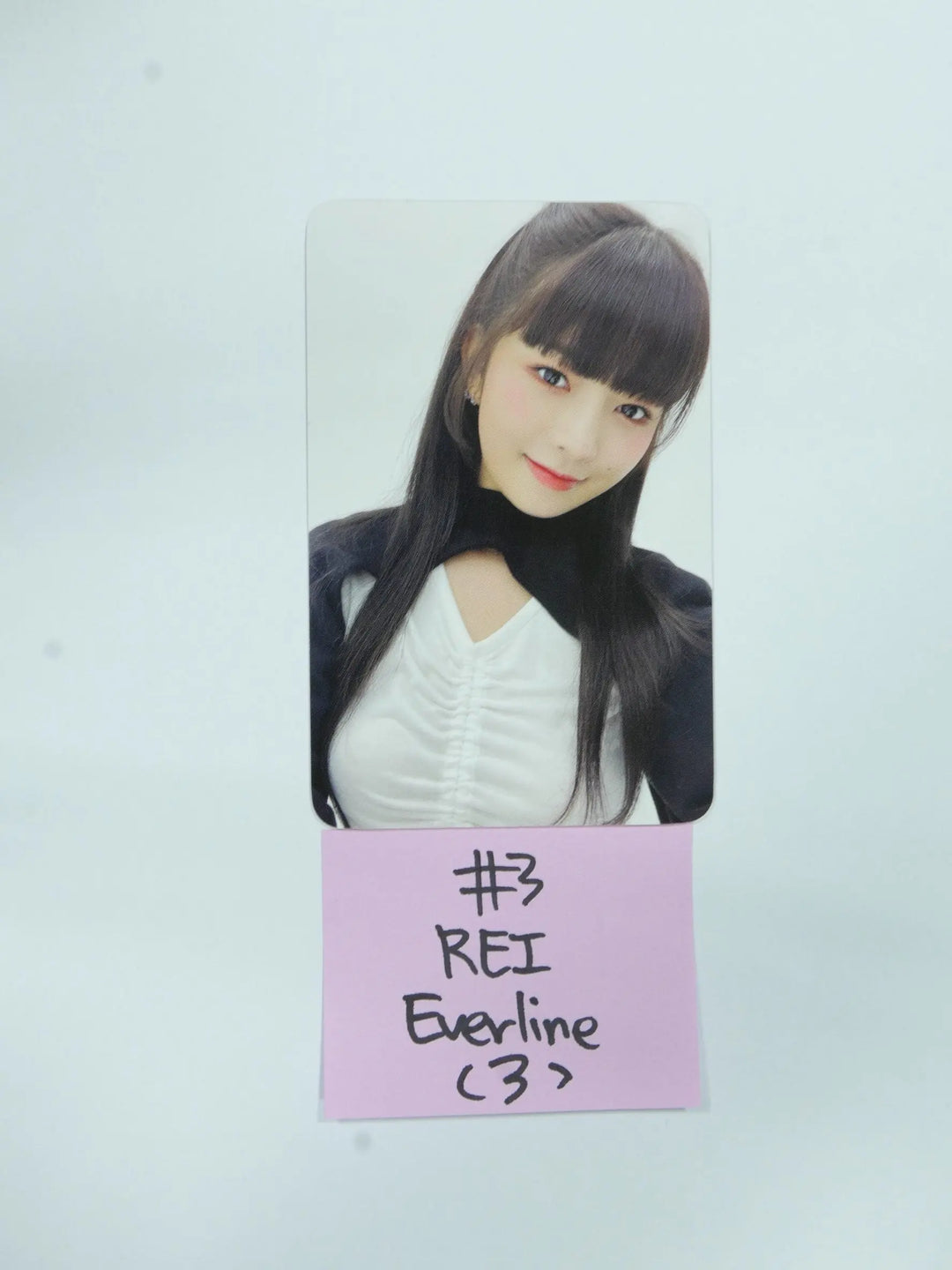 IVE 'ELEVEN' 1st Single - Everline Fansign Event Photocard - HALLYUSUPERSTORE