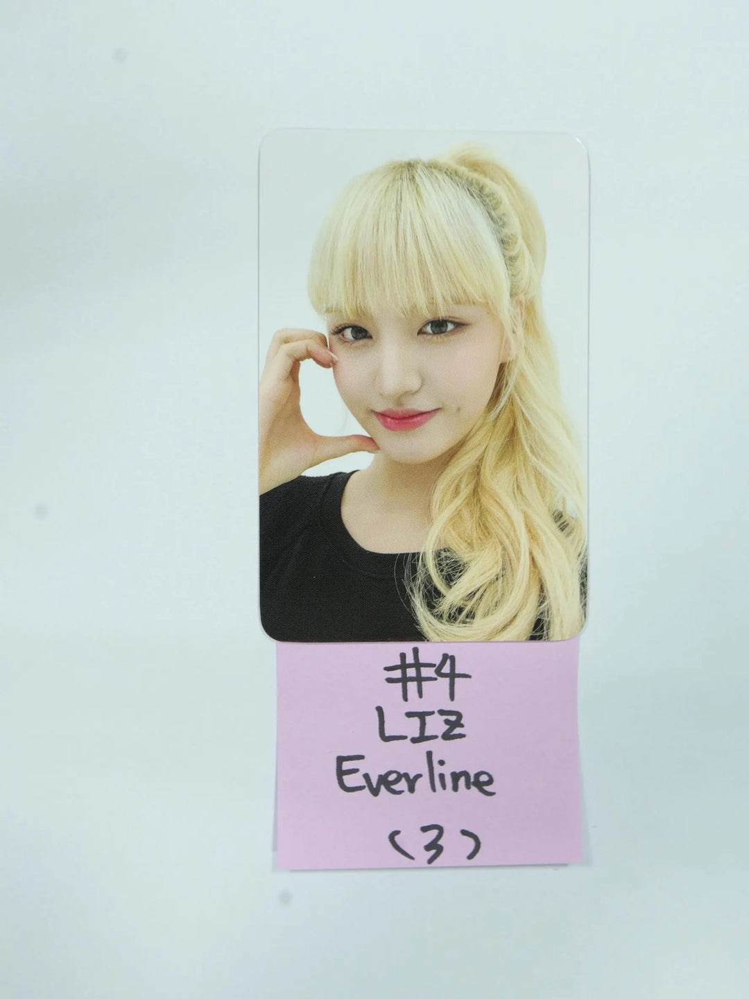 IVE 'ELEVEN' 1st Single - Everline Fansign Event Photocard - HALLYUSUPERSTORE