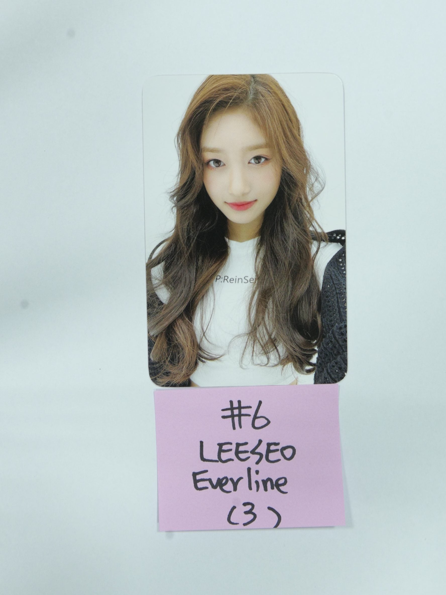 IVE 'ELEVEN' 1st Single - Everline Fansign Event Photocard