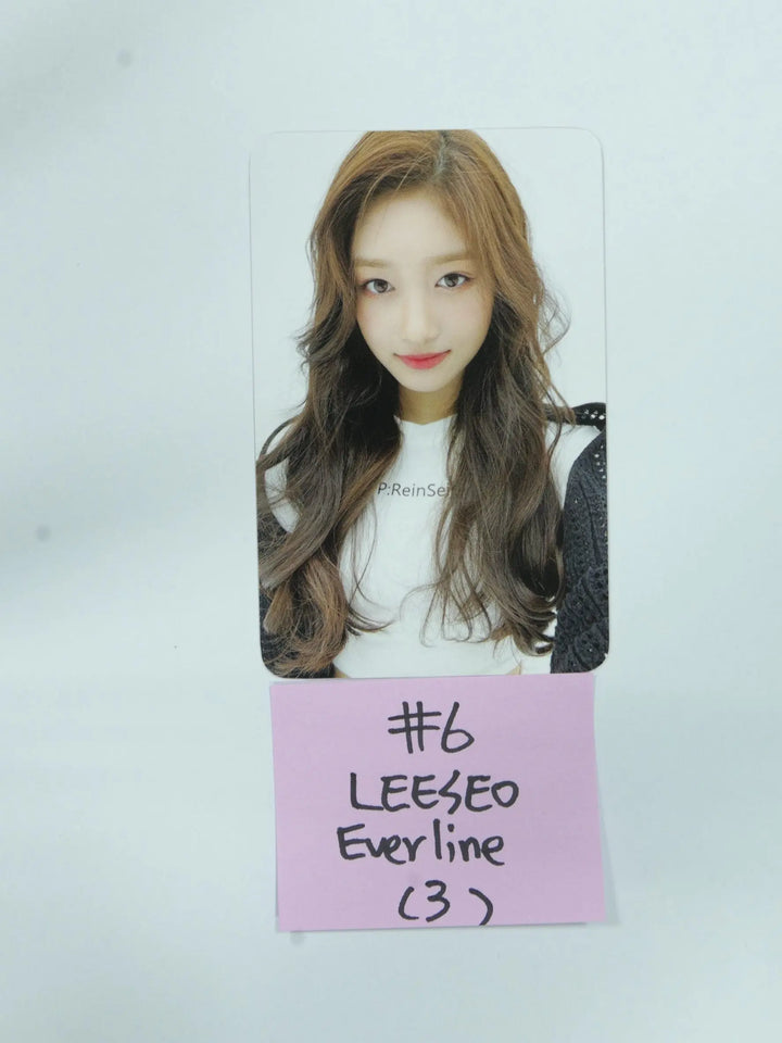 IVE 'ELEVEN' 1st Single - Everline Fansign Event Photocard - HALLYUSUPERSTORE