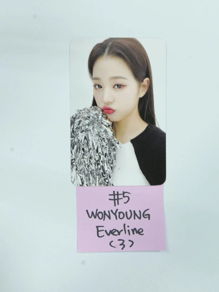 IVE 'ELEVEN' 1st Single - Everline Fansign Event Photocard - HALLYUSUPERSTORE