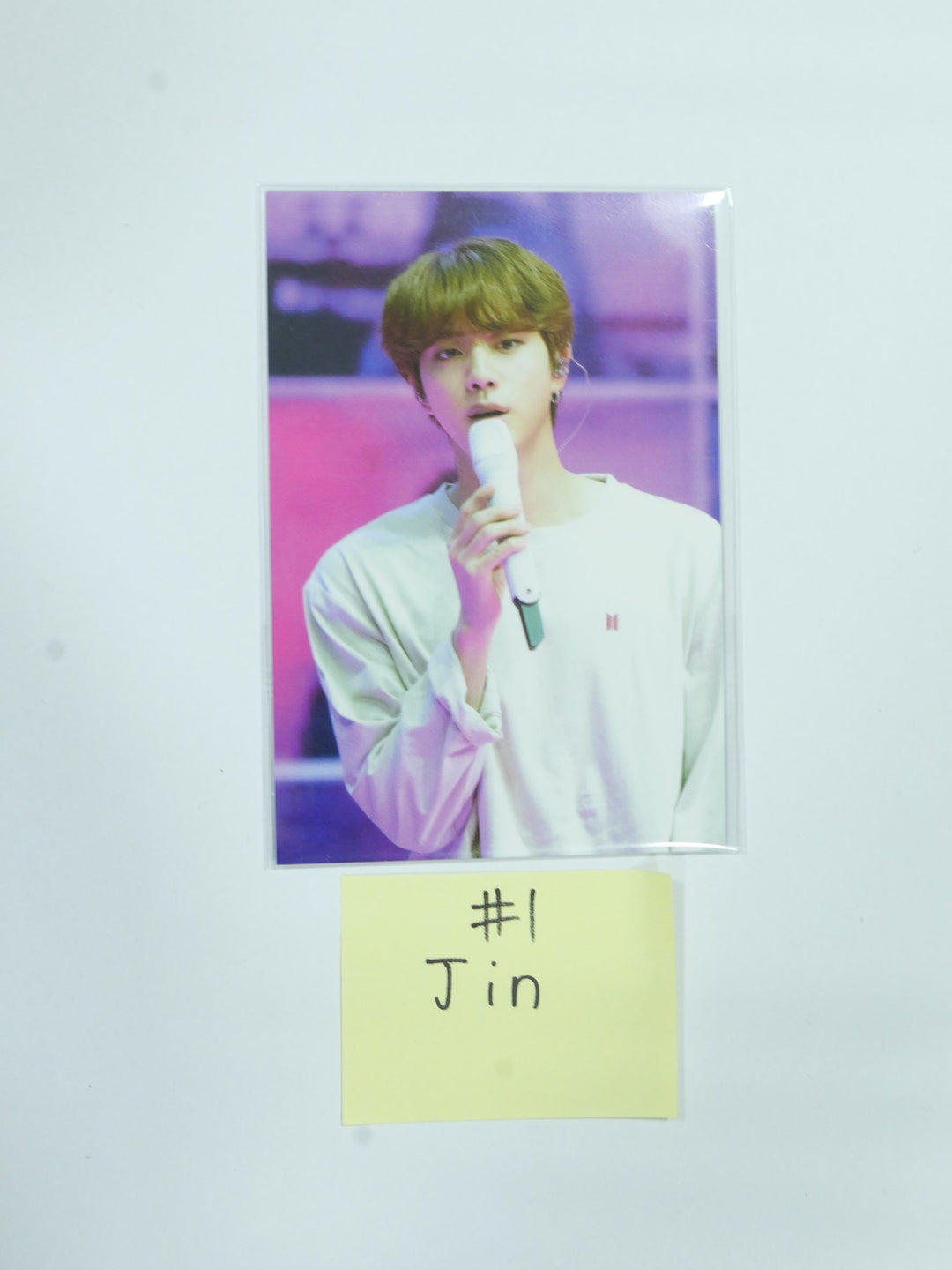 BTS - Hybe Insight  Photocard from Mic Badge (Photocard Only)