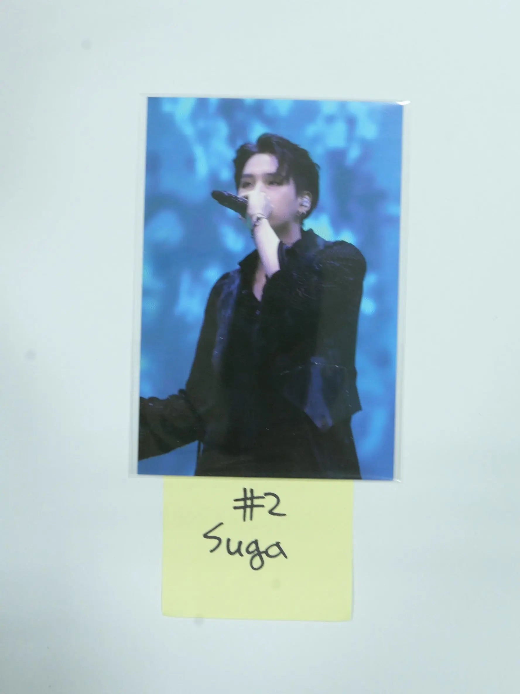 HYBE INSIGHT 入場特典　BTS  SUGA 【おまけ付き】 BTS 映画『SUGA』週替り入場特典第1弾「日本限定フォトカード」配布!
