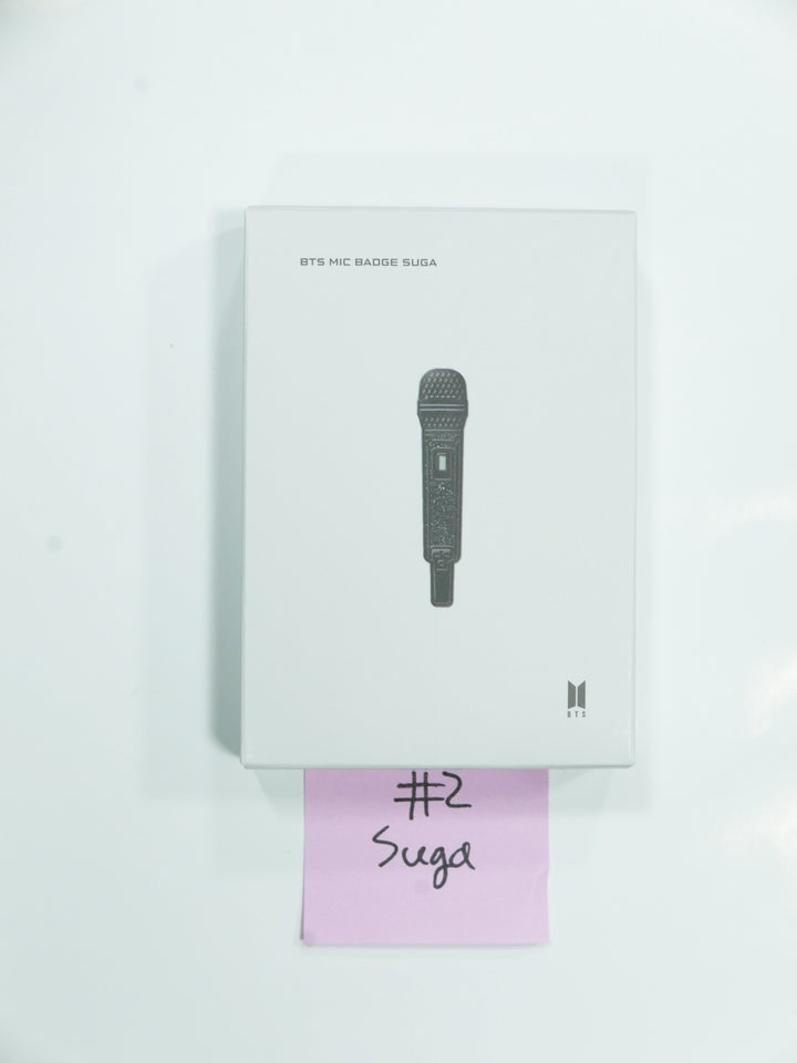 BTS - Hybe Insight Mic Badge (Mic Badge Only)