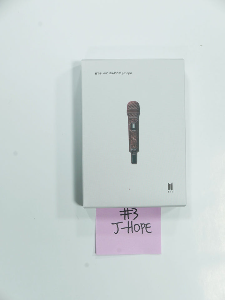 BTS - Hybe Insight Mic Badge (Mic Badge Only) [Updated 1/13]