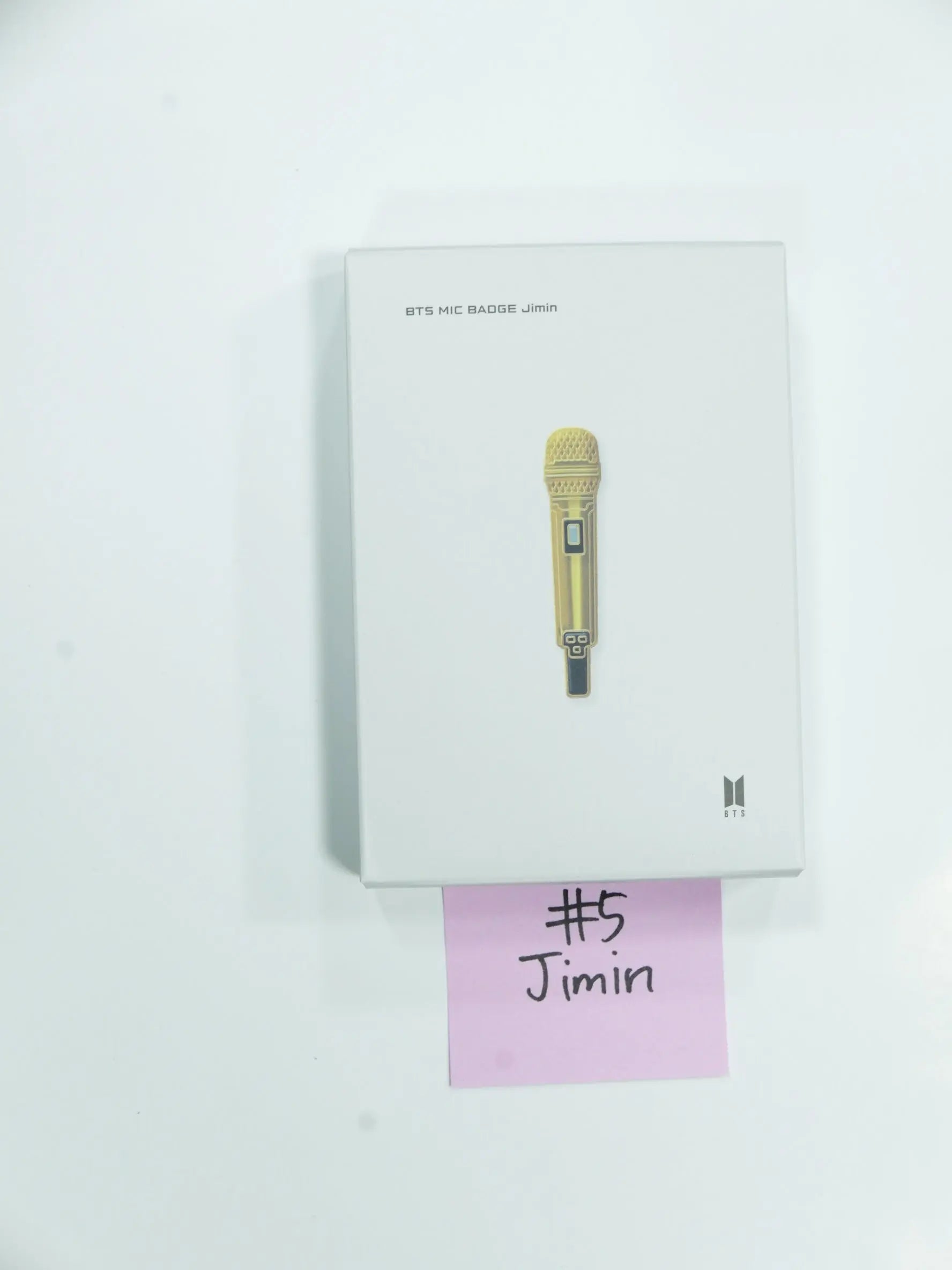 BTS - Hybe Insight Mic Badge (Mic Badge Only) [Updated 1/13