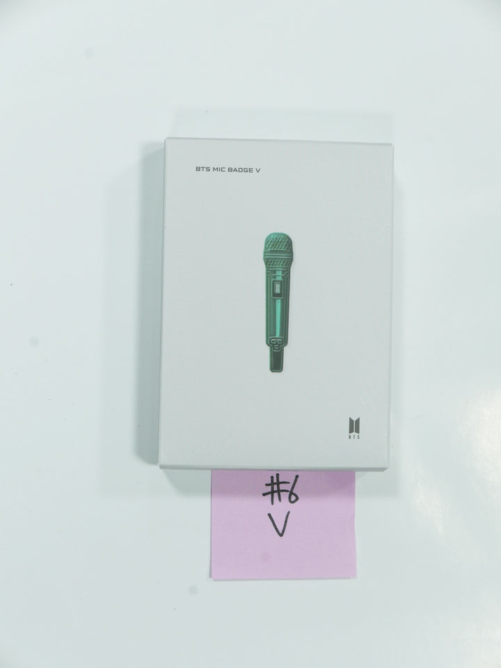 BTS - Hybe Insight Mic Badge (Mic Badge Only) [Updated 1/13]