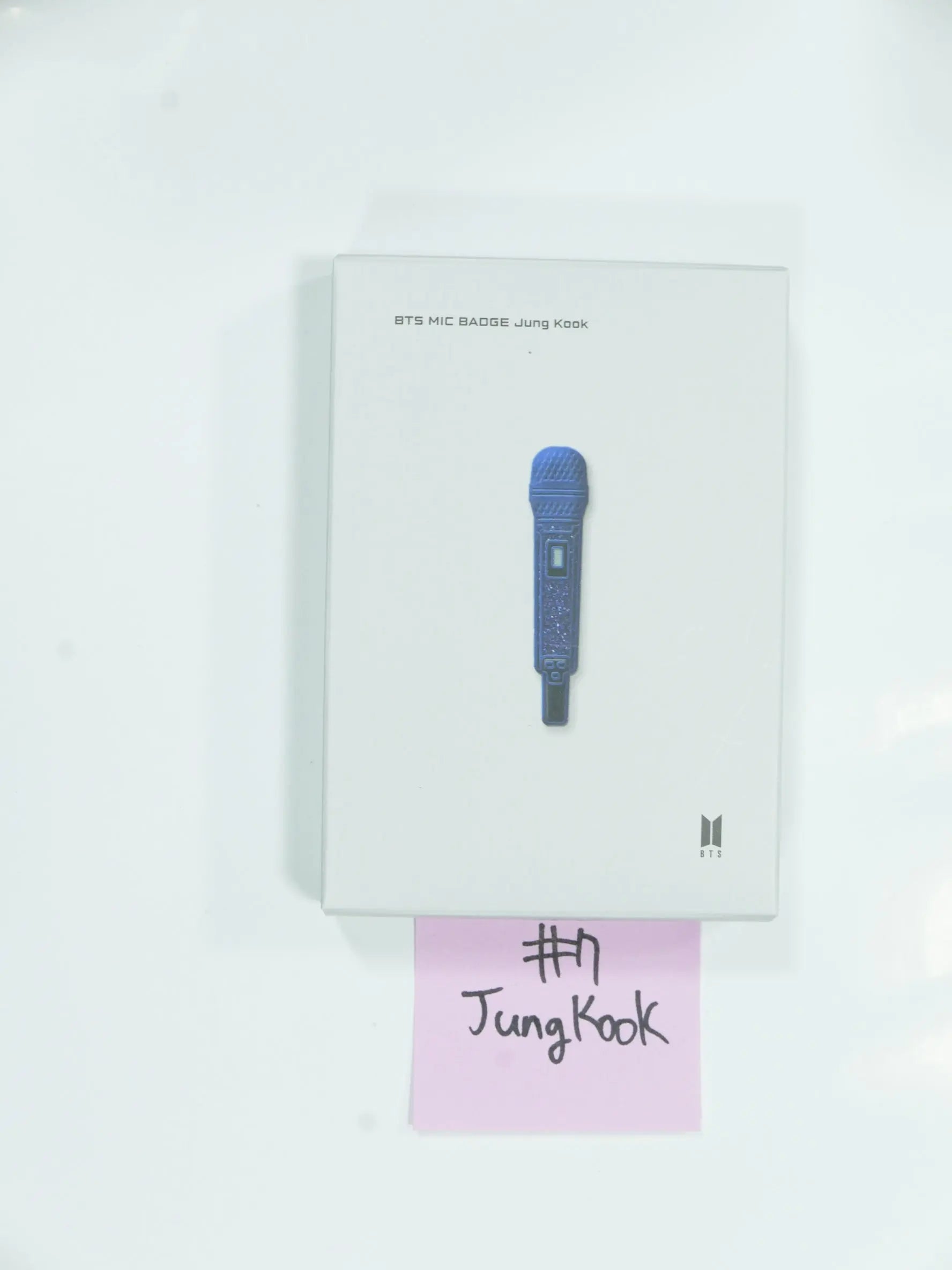 BTS - Hybe Insight Mic Badge (Mic Badge Only) [Updated 1/13