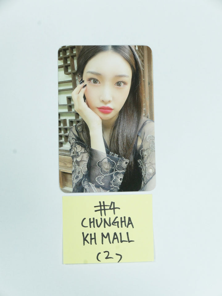 Chung Ha - KH Mall Seasons Greeting Pre-Order Benefit Photocard