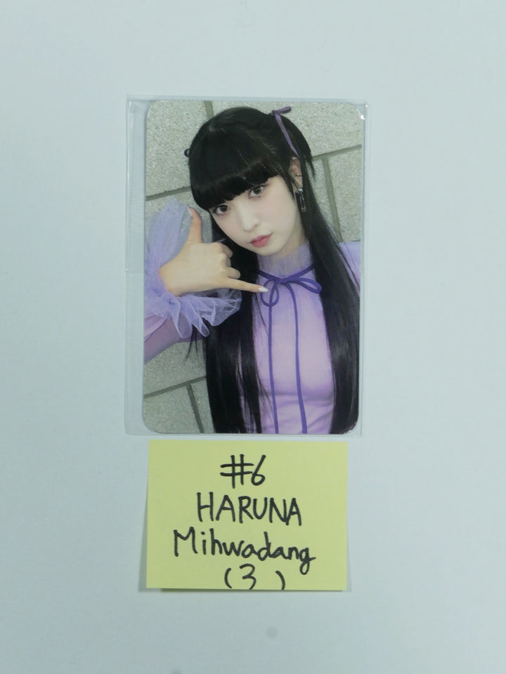 Billlie 'the Billage of perception : chapter one' - Mihwadang Fansign Event Photocard