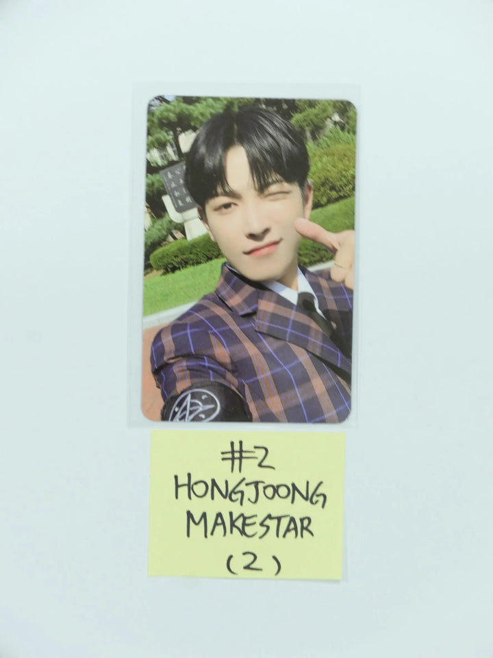 Ateez 'Zero : Fever Epilogue' - Makestar Fansign Event Photocard - HALLYUSUPERSTORE