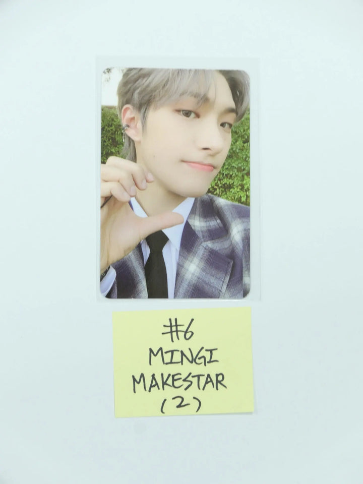 Ateez 'Zero : Fever Epilogue' - Makestar Fansign Event Photocard - HALLYUSUPERSTORE