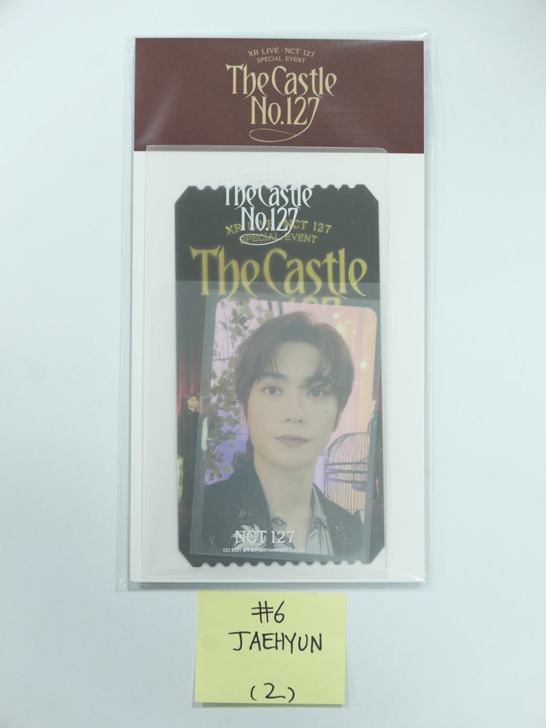 NCT - SMTOWN Special AR Ticket & Photocard