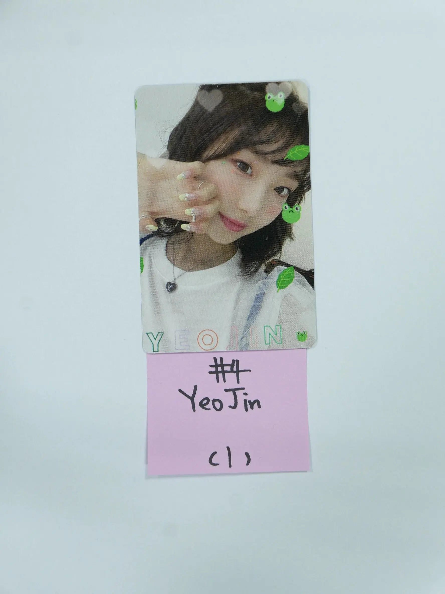 Buy LOONA Yeojin Hula Hoop Photocard Set