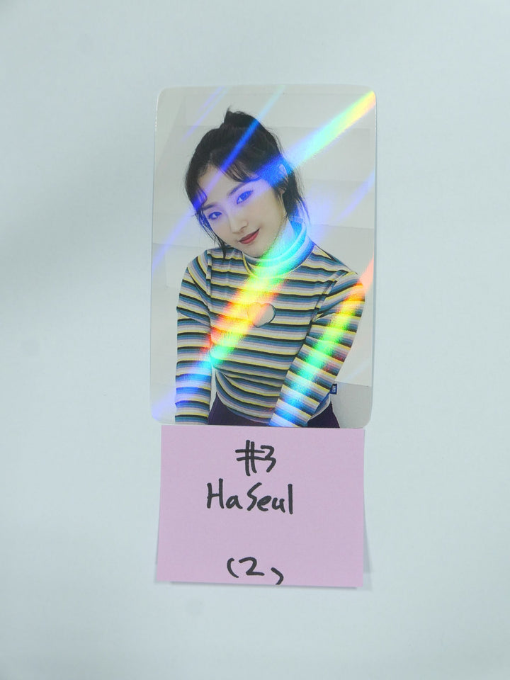 Loona "HULA HOOP" - Makestar Pre-Order Benefit Hologram Photocard