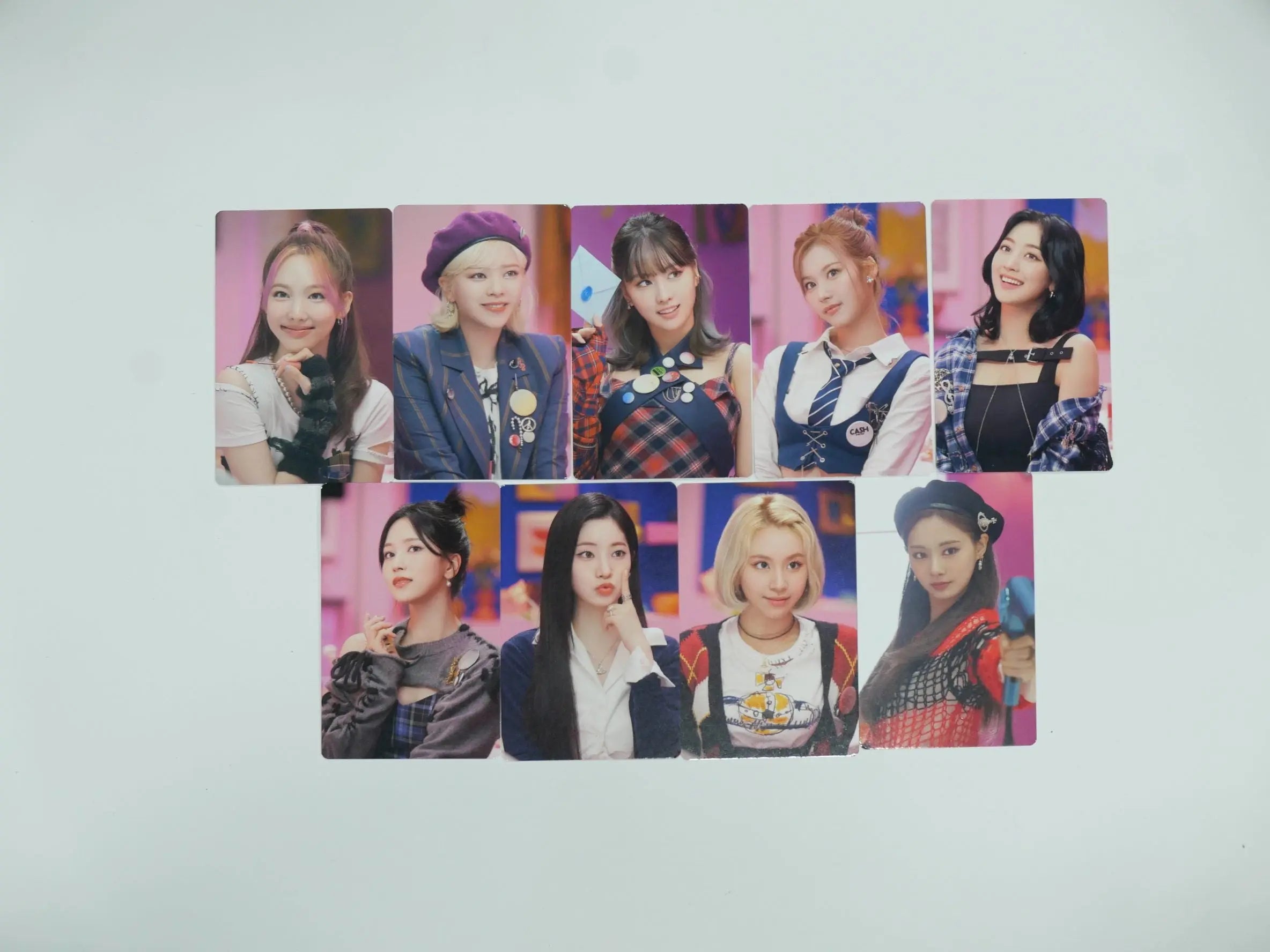 TWICE CANDYBONG Z OFFICIAL TOOTHBRUSH STERILIZER Photocard Set