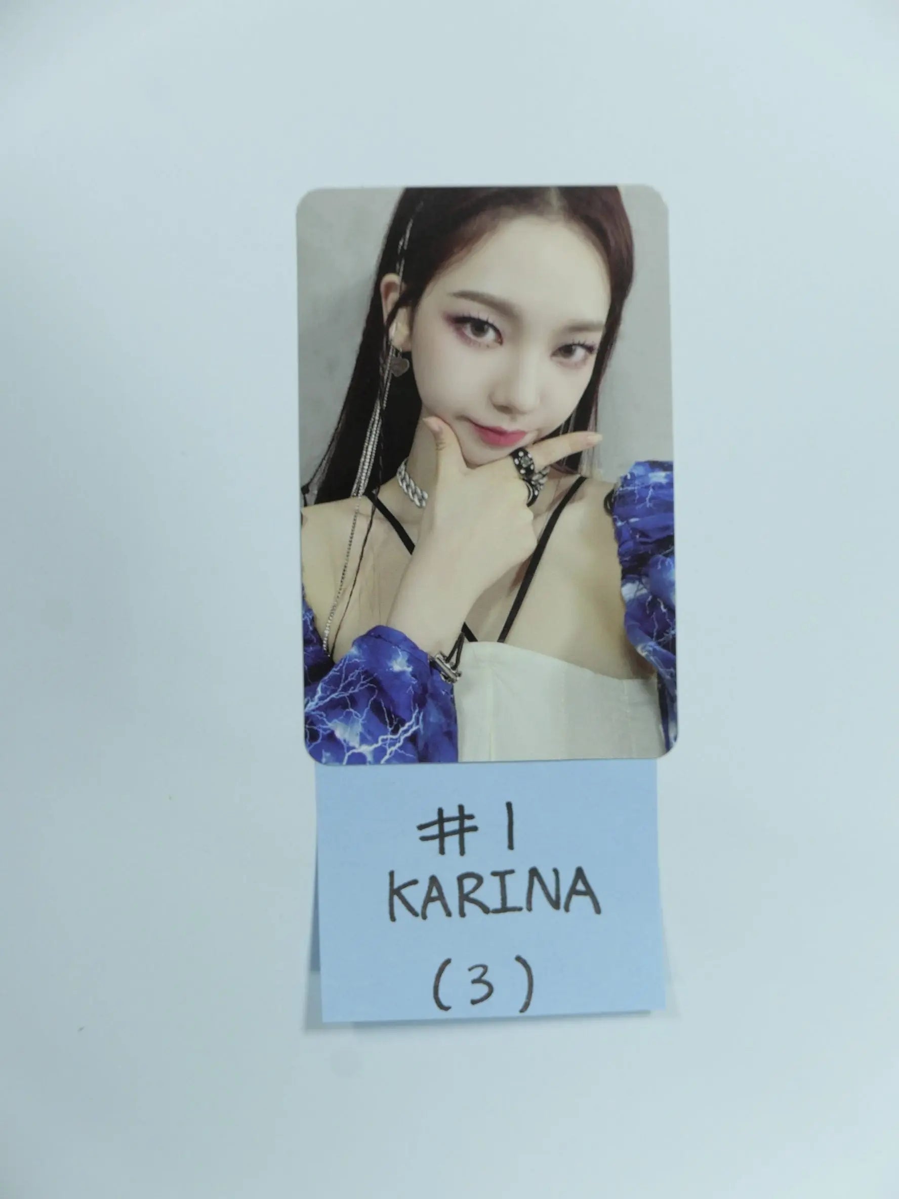 aespa - 2021 Winter Smtown SMCU Express Photocard
