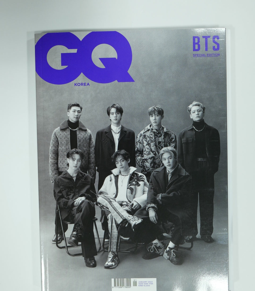BTS For VOGUE & GQ Korea