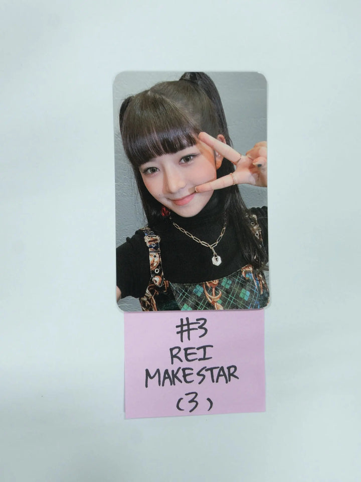 IVE 'ELEVEN' 1st Single - Makestar Fansign Event Photocard